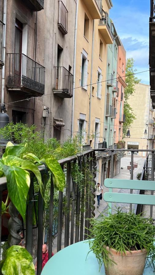 Апартаменты Apartamento Con Encanto Y Terraza En Barri Vell De Girona, El Cul De La Lleona Экстерьер фото